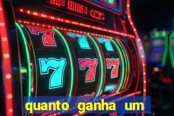 quanto ganha um gandula por jogo